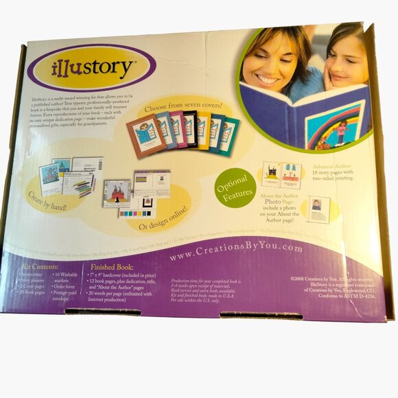 Illustory Create Your Own Book Kit Kids - Picture 3 of 16